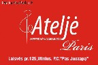 "Atelje Paris"-Siuvimo salonas -parduotuvė. AKCIJA