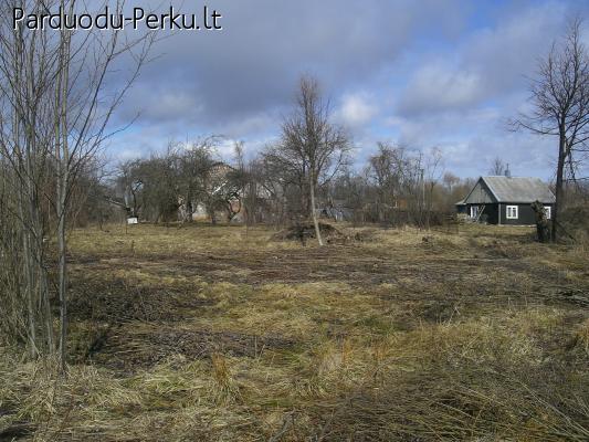 Namų valdos sklypas Panemunėje, Moliakelio g.