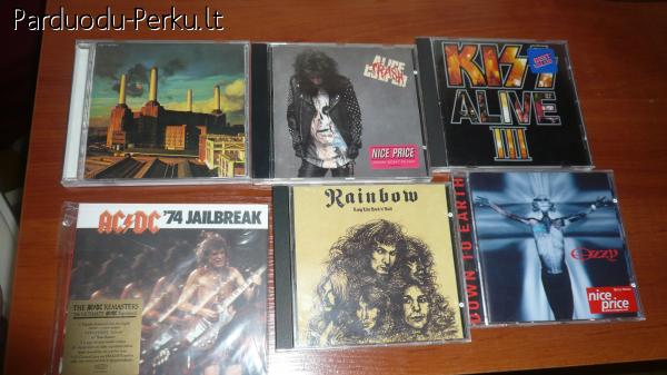 parduodami originalus cd kompaktai