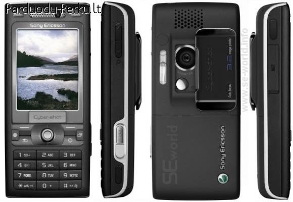 Sony Ericsson K800i telefonas