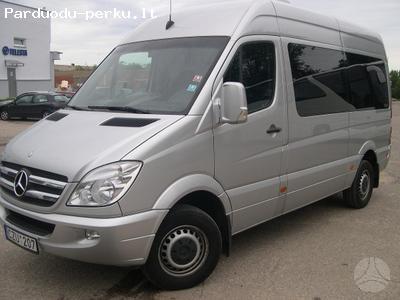 Teikiamos transporto paslaugas su vairuotoju Mercedes-Benz 8