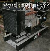 Dyzelinis elektros generatorius 110kw