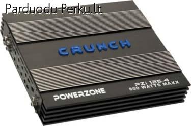 Stiprintuvą CRUNCH PZi125.4 Power Zone