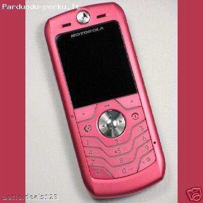 Padruodu MOTROLA L6 PINK Limited Edition