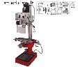 Gręžimo-frezavimo staklės ZX 50PC