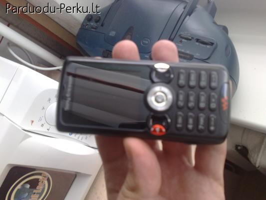 parduodu se w810i