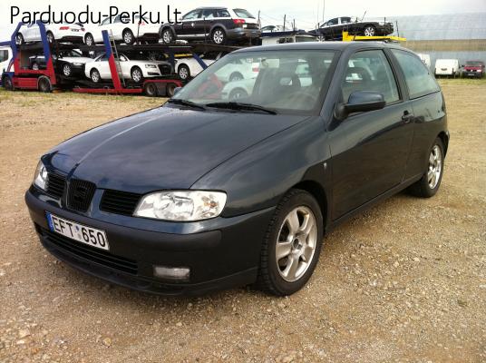 Seat ibiza 2000m. 1,9l 81kW