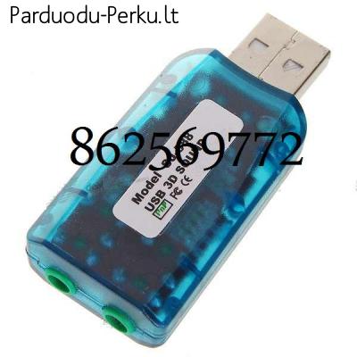 USB garso plokštė