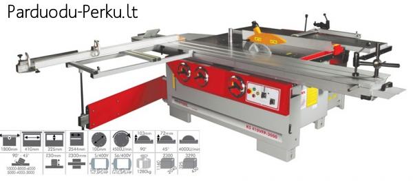 Medienos apdirbimo staklės Holzmann K5 410VFP-2544