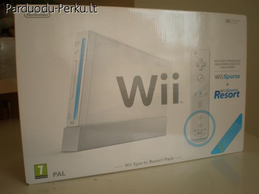 visiskai naujas nintendo wii