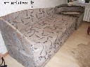 PARDUODU DVIGULE SOFA-LOVA