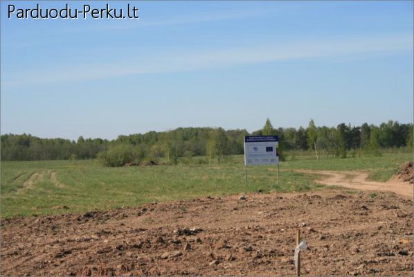 Parduodami namų valdos sklypai Mažeikiuose prie upės