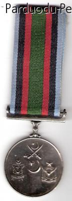 Pakistano IR medalis