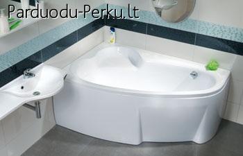 PARDUODU NENAUJĄ IDROMASAŽINĘ VONIĄ