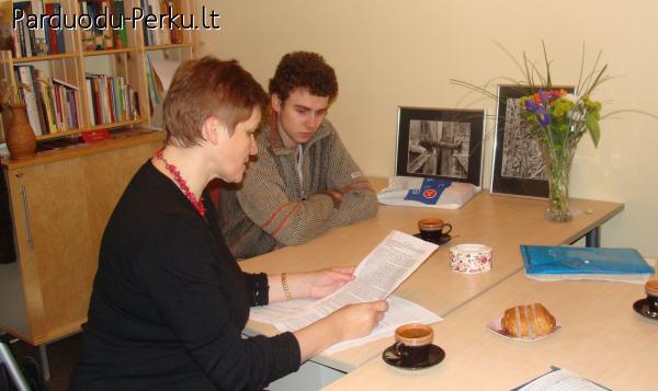 Parengiamieji kursai valstybiniam lietuvių kalbos egzaminui