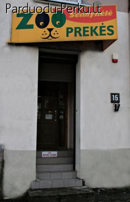 Nauja ZOO parduotuvė Klaipėdoje