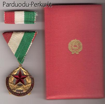 Vengrijos LR apdovanojimai