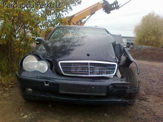 DALIMIS - MERCEDES-BENZ C 180 2001 1.8L BENDZ SEDAN 4_5D  EN