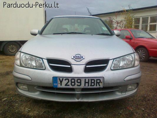 DALIMIS - NISSAN ALMERA 2001 2.2L DYZEL HACBEK 4_5D EN EURO