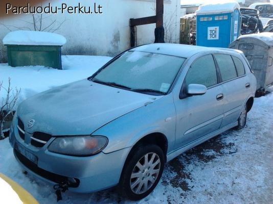 DALIMIS - NISSAN ALMERA 2006 1.5L 1497CM3 BENDZ HACBEK 4_5D