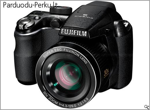 Parduodamas FujiFilm FinePix S3200 fotoaparatas
