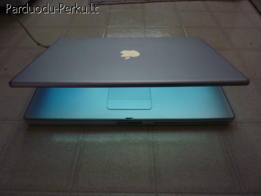 Apple PowerBook G4 15.2" Laptopas