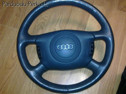 audi a6 vairas multifunkcinis