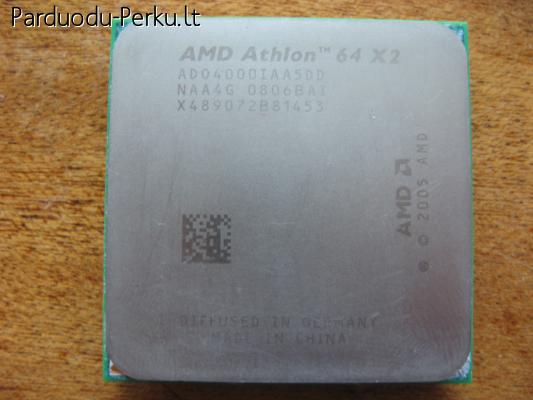 AMD athlon 64x2