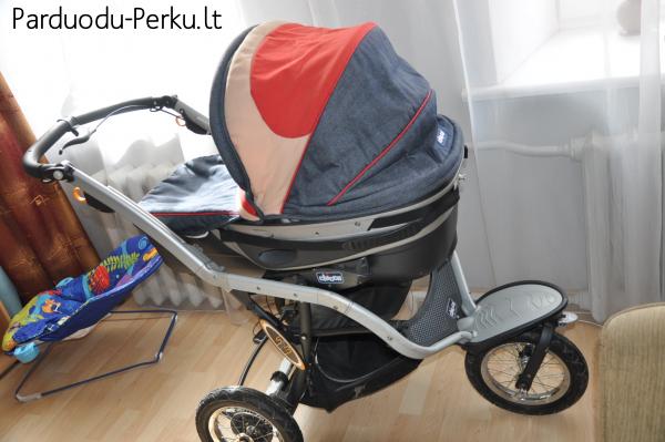 Chicco S3 3in1 triratis pilnas komplektas