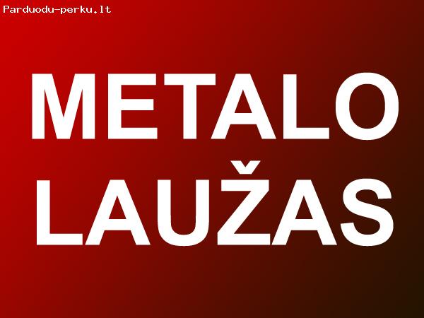 Metalo laužo supirktuvė "Metalo laužas".