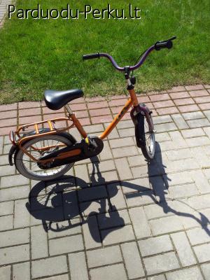 Parduodamas vaikiskas dviratukas