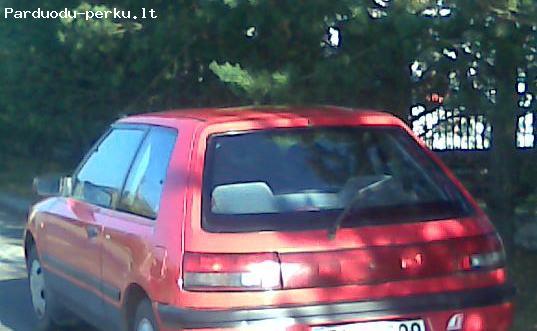 parduodu mazda323 dalimis