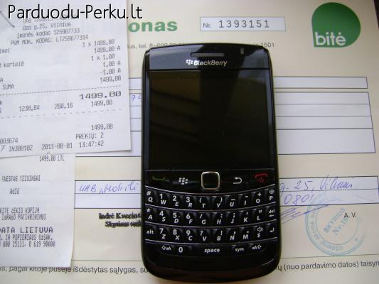 Parduodu SU GARANTIJA BlackBerry 9780 Bold