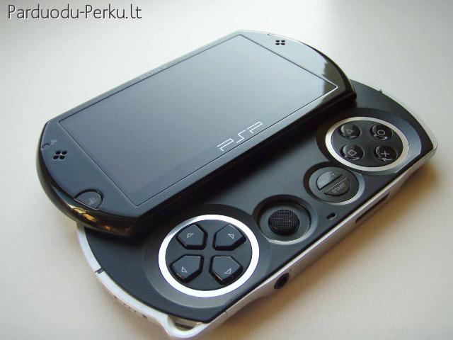 Naujas, atrištas PSP Go 16GB + Priedai + Dėklas