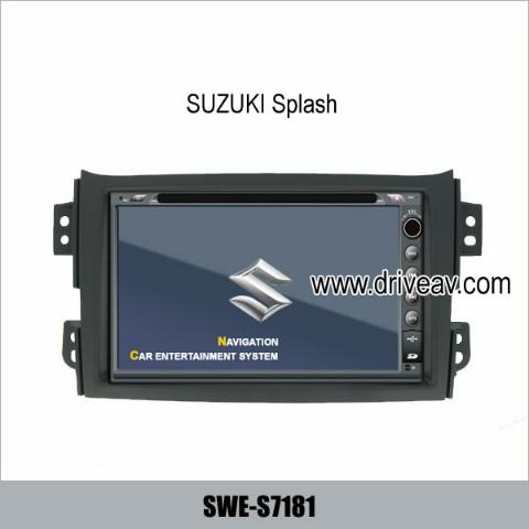 SUZUKI Splash stereo radio Car DVD player TV GPS navigation 