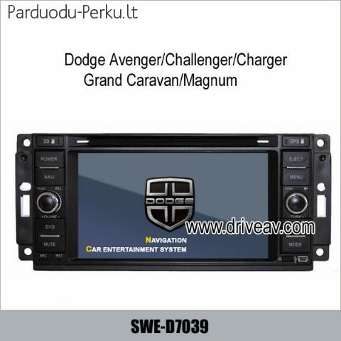 Dodge Avenger/Challenger/Charger/Grand Caravan/Magnum radio 