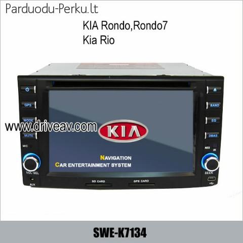 KIA Rondo,Rondo7,Kia Rio OEM factory radio GPS DVD Player TV