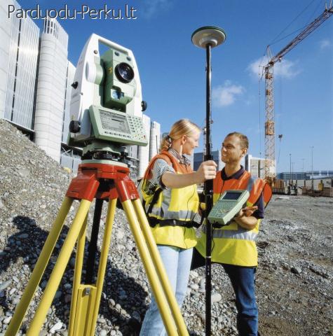 Geodezija, topografija, pastatų matavimai, riboženklių atsta