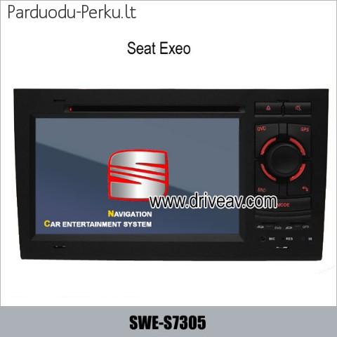 Seat Exeo OEM stereo car dvd player GPS navigation TV IPOD S