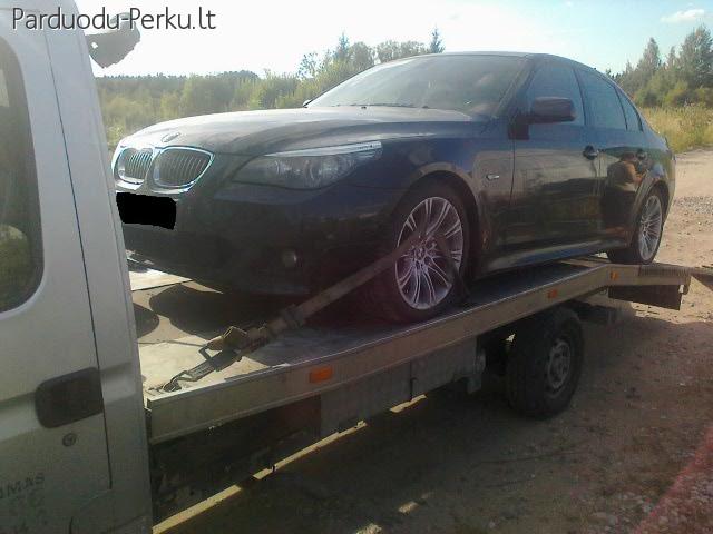 BMW 5-serijos 2007 Automobiliu transportavimas – gabenimas –