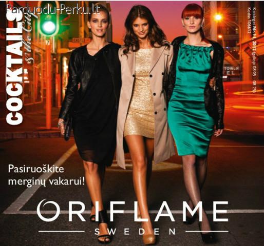 Platinu oriflame kosmetiką