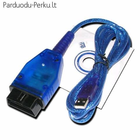 Parduodu NAUJA USB Cable KKL 409.1 VW/AUDI OBD2 OBD OBDII VA