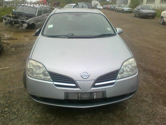 DALIMIS - NISSAN PRIMERA 2003 2.2L DYZELIS MECHANINE HACBEKA