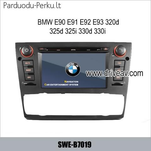 BMW E90 E91 E92 E93 320d 325d 325i 330d 330i oem radio DVD p
