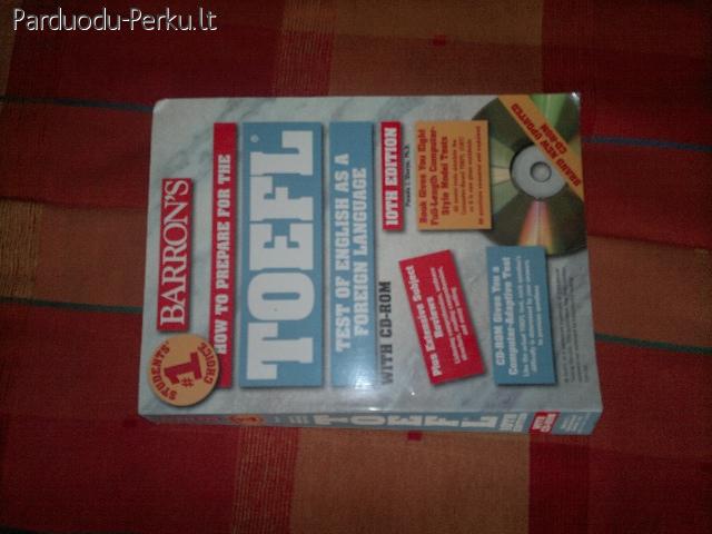 Pasiruošk TOEFL