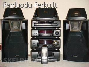 Parduodu nauduota Technics SC-EH60 muziki centra