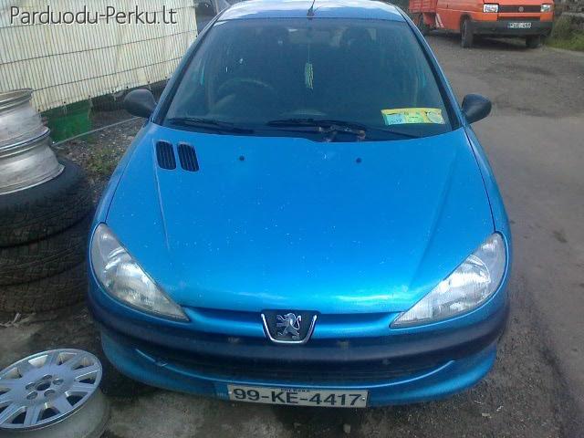 DALIMIS - PEUGEOT 206 2001 1.9L DYZELIS MECHANINE HACBEKAS 4