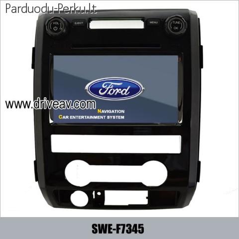 Ford F150 OEM stereofoninis radijas auto DVD grotuvas GPS na