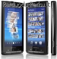 Parduodu arba keiciu SONY ERICSSON XPERIA X10