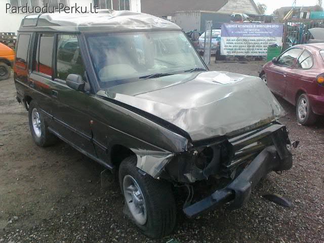 DALIMIS - LAND ROVER DISCOVERY 1997 2.5 2495CM3 TDI AUTO DYZ